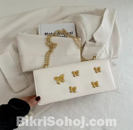 Buterfly party shoulder bag